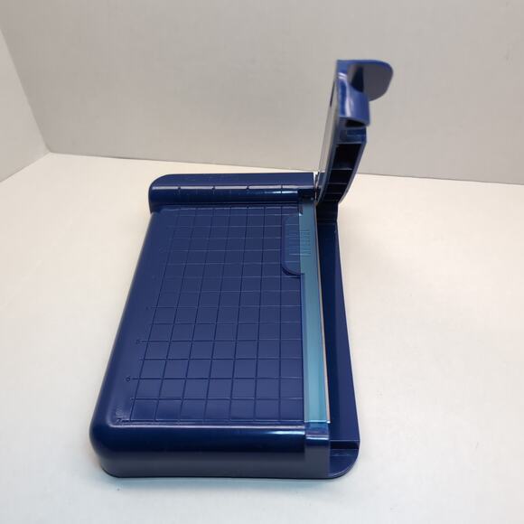 Creative Memories Personal Paper Trimmer Cutter Photo Cropper 7" Guillotine NOS - Picture 7 of 10